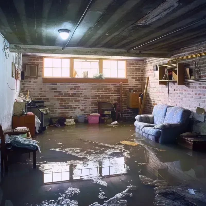 Flooded Basement Cleanup in Vieques Municipality, PR